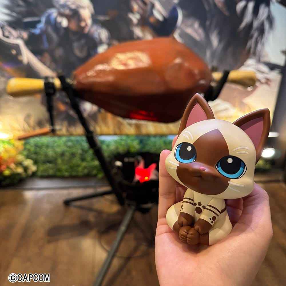 Monster Hunter Look Up PVC-figur Airou 11 cm