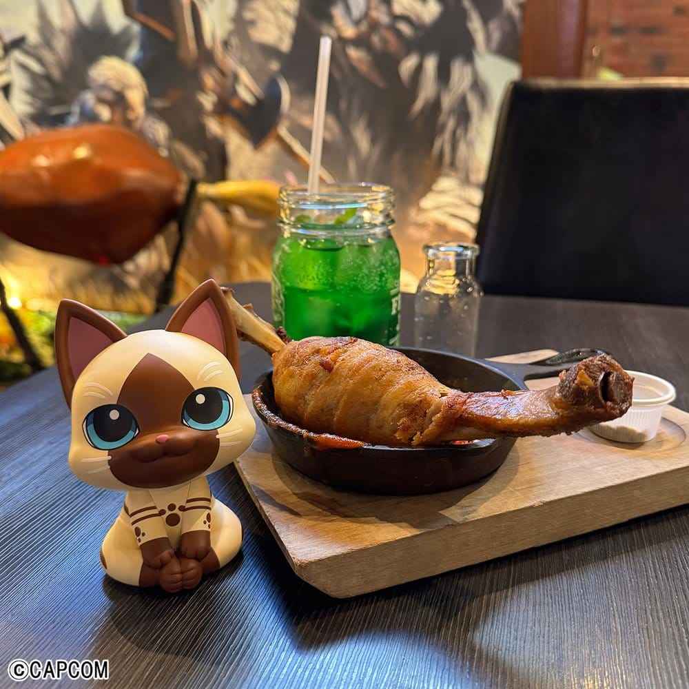 Monster Hunter Look Up PVC-figur Airou 11 cm