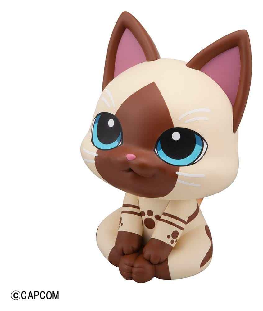 Monster Hunter Look Up PVC-figur Airou 11 cm