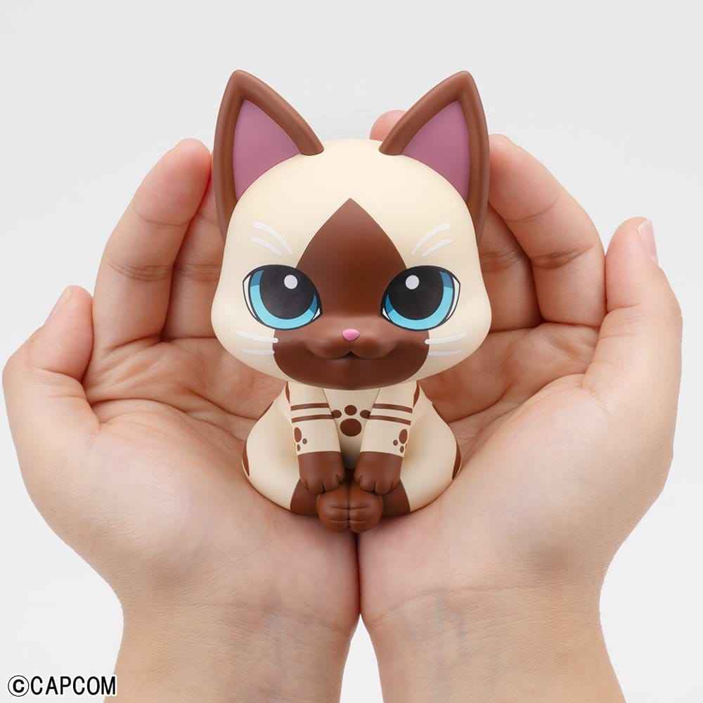 Monster Hunter Look Up PVC-figur Airou 11 cm