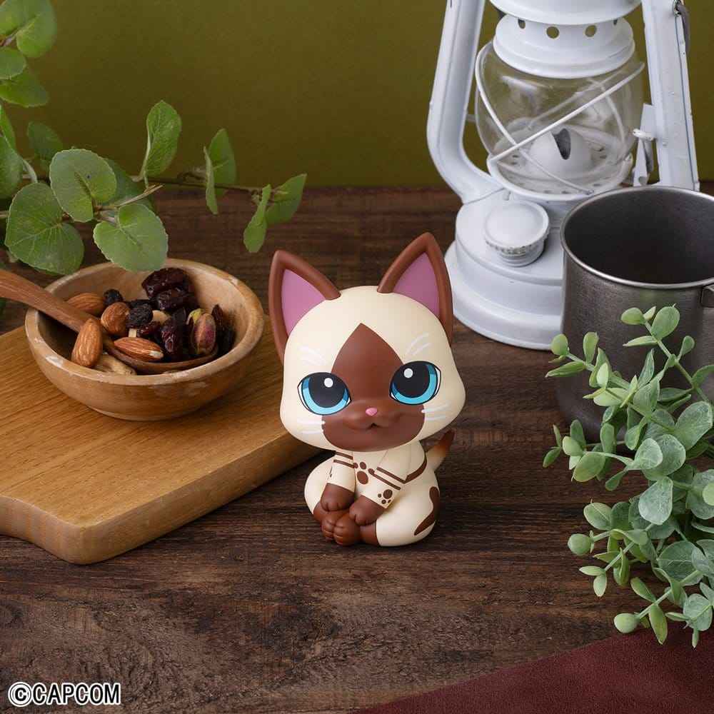 Monster Hunter Look Up PVC-figur Airou 11 cm