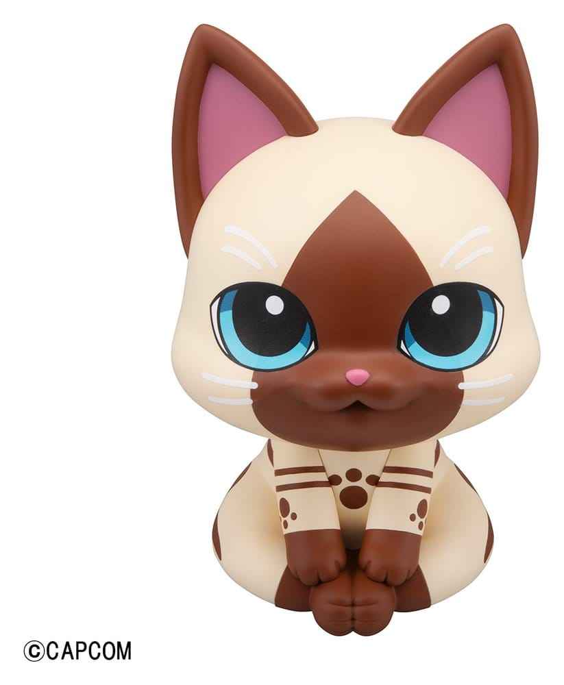 Monster Hunter Titta Upp PVC-figur Airou 11 cm (med gåva)