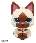 Monster Hunter Titta Upp PVC-figur Airou 11 cm (med gåva)