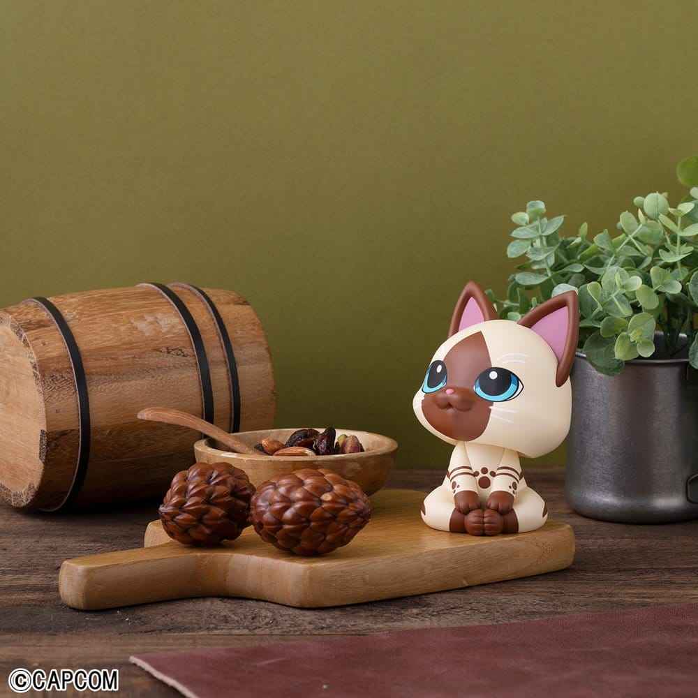 Monster Hunter Titta Upp PVC-figur Airou 11 cm (med gåva)