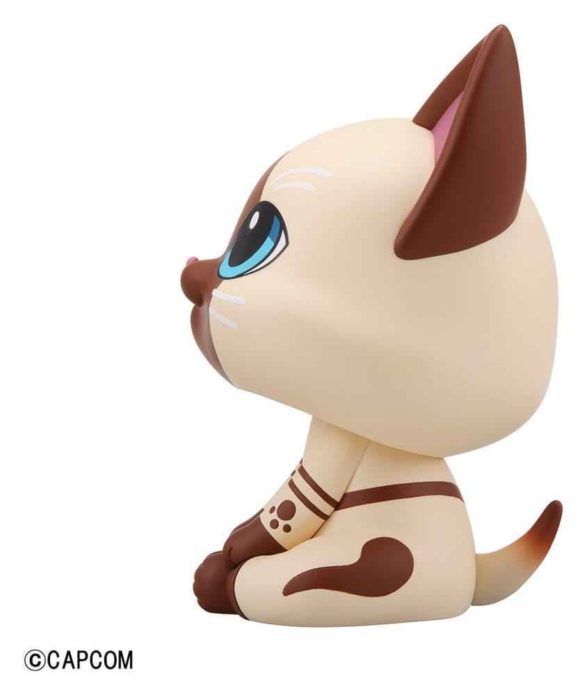 Monster Hunter Titta Upp PVC-figur Airou 11 cm (med gåva)