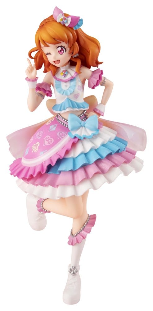 Aikatsu! x Pripara The Movie Miraculous Meeting Lucrea Lite PVC Figure Akari Ozora 18 cm