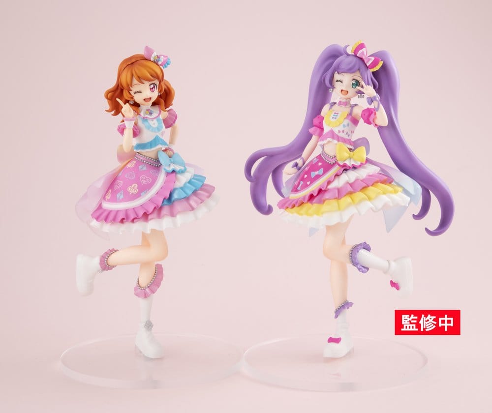 Aikatsu! x Pripara The Movie Miraculous Meeting Lucrea Lite PVC Figure Akari Ozora 18 cm