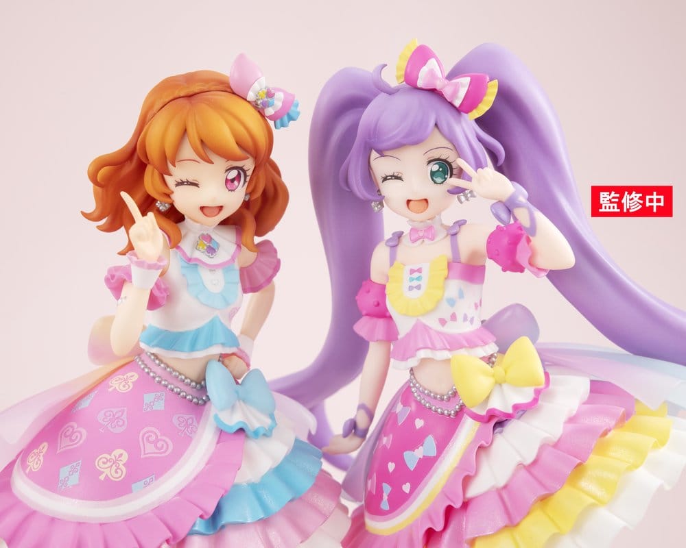 Aikatsu! x Pripara The Movie Miraculous Meeting Lucrea Lite PVC Figure Akari Ozora 18 cm