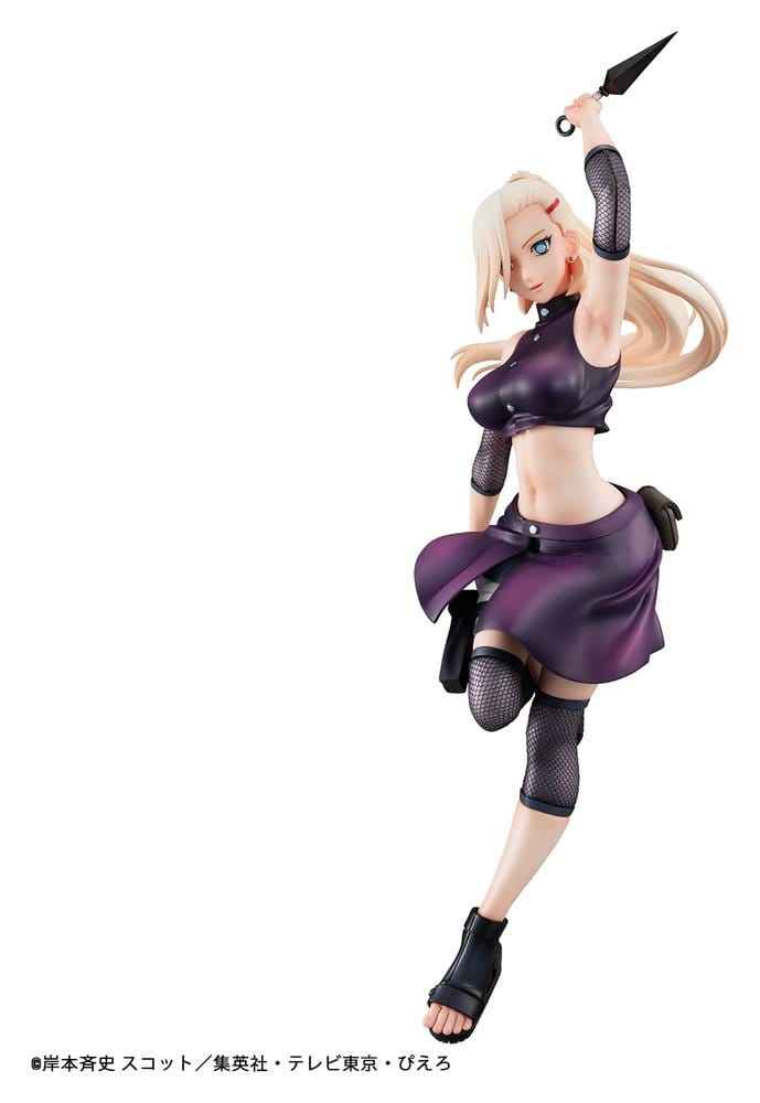 Naruto Shippuden Naruto Gals PVC-figur Ino Yamanaka 21 cm (Upprepad)