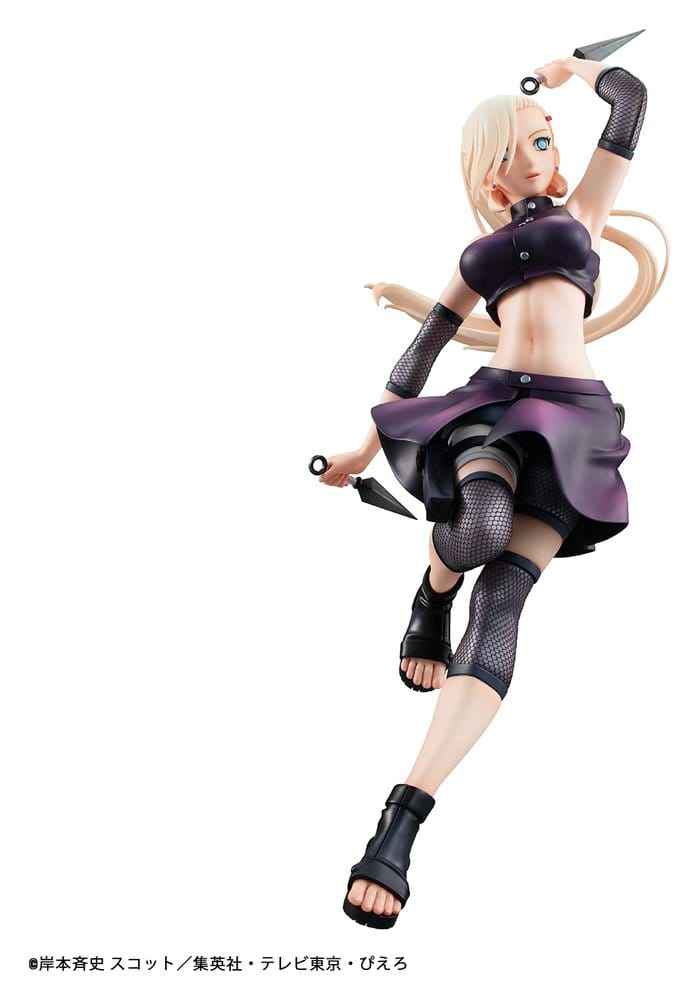 Naruto Shippuden Naruto Gals PVC-figur Ino Yamanaka 21 cm (Upprepad)