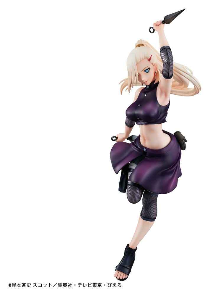 Naruto Shippuden Naruto Gals PVC-figur Ino Yamanaka 21 cm (Upprepad)