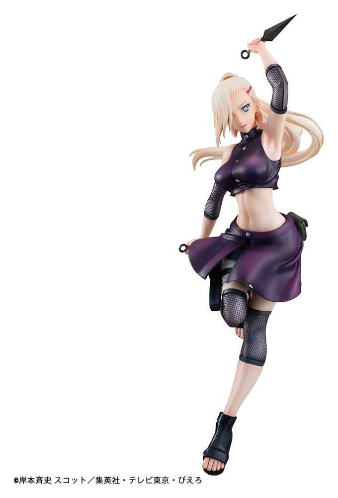 Naruto Shippuden Naruto Gals PVC-figur Ino Yamanaka 21 cm (Upprepad)