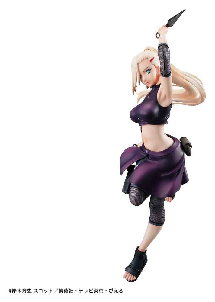 Naruto Shippuden Naruto Gals PVC-figur Ino Yamanaka 21 cm (Upprepad)