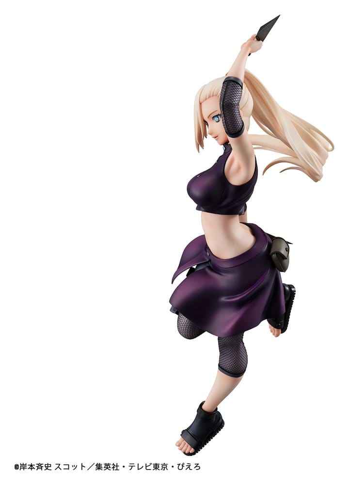 Naruto Shippuden Naruto Gals PVC-figur Ino Yamanaka 21 cm (Upprepad)