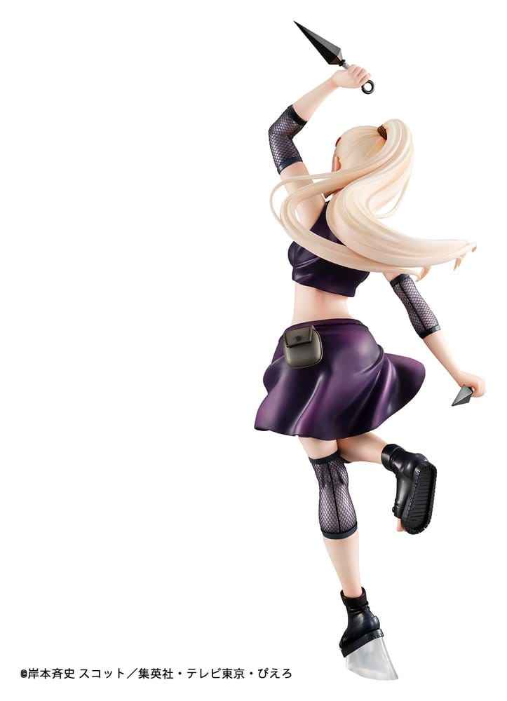 Naruto Shippuden Naruto Gals PVC-figur Ino Yamanaka 21 cm (Upprepad)