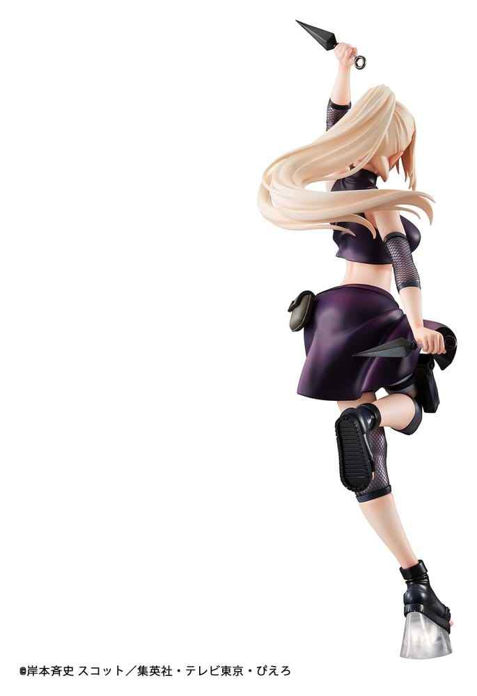 Naruto Shippuden Naruto Gals PVC-figur Ino Yamanaka 21 cm (Upprepad)