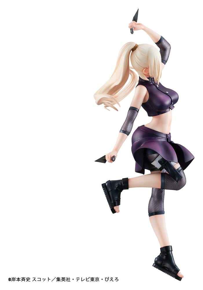 Naruto Shippuden Naruto Gals PVC-figur Ino Yamanaka 21 cm (Upprepad)