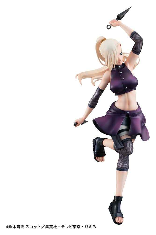 Naruto Shippuden Naruto Gals PVC-figur Ino Yamanaka 21 cm (Upprepad)