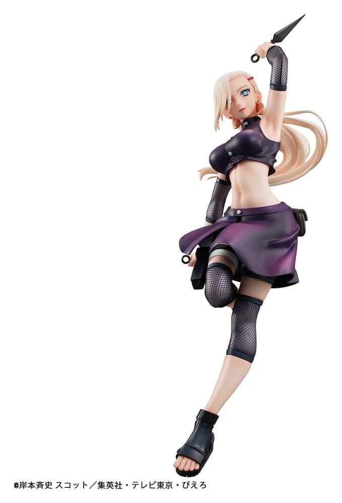 Naruto Shippuden Naruto Gals PVC-figur Ino Yamanaka 21 cm (Upprepad)