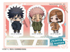 Jujutsu Kaisen Buddycolle Akrylfigur 5-årsjubileum C Megumi Fushiguro, Yuji Itadori & Nobara Kugisaki 10 cm