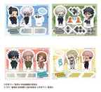Jujutsu Kaisen Buddycolle Akrylfigur 5-årsjubileum C Megumi Fushiguro, Yuji Itadori & Nobara Kugisaki 10 cm