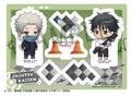 Jujutsu Kaisen Buddycolle Akrylställ 5-årsjubileum B Toge Inumaki & Yuta Okkotsu (Jujutsu Kaisen 0) 10 cm