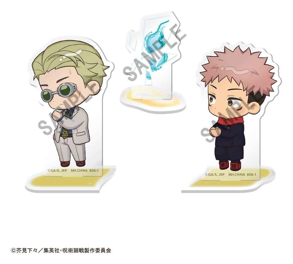 Jujutsu Kaisen Buddycolle Akrylstativ 5-årsjubileum D Kento Nanami & Yuji Itadori 10 cm