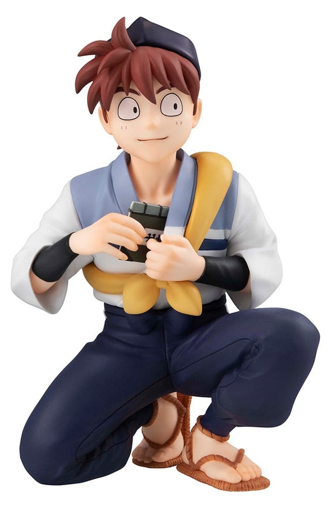 Nintama Rantaro G.E.M. Series PVC-figur Doi Sensei handstorlek 11 cm