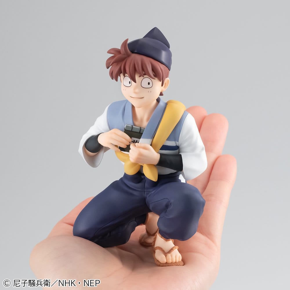 Nintama Rantaro G.E.M. Series PVC-figur Doi Sensei handstorlek 11 cm
