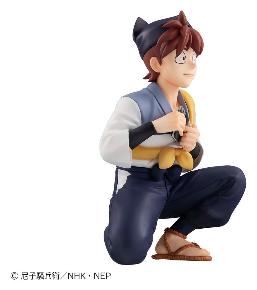 Nintama Rantaro G.E.M. Series PVC-figur Doi Sensei handstorlek 11 cm