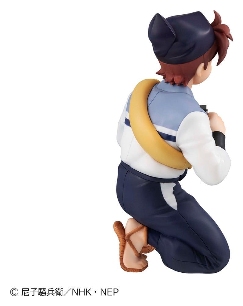 Nintama Rantaro G.E.M. Series PVC-figur Doi Sensei handstorlek 11 cm