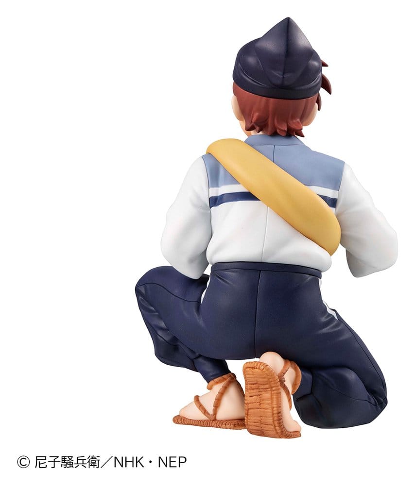 Nintama Rantaro G.E.M. Series PVC-figur Doi Sensei handstorlek 11 cm