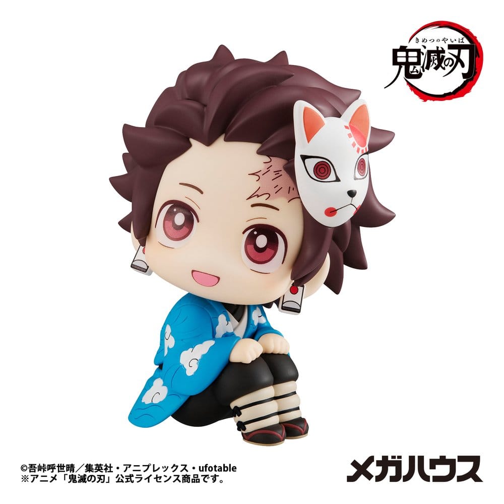Demon Slayer: Kimetsu no Yaiba Lookup PVC-figur Tanjiro Kamado Final Selection-version 11 cm