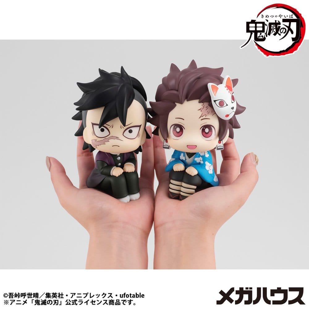 Demon Slayer: Kimetsu no Yaiba Lookup PVC-figur Tanjiro Kamado Final Selection-version 11 cm