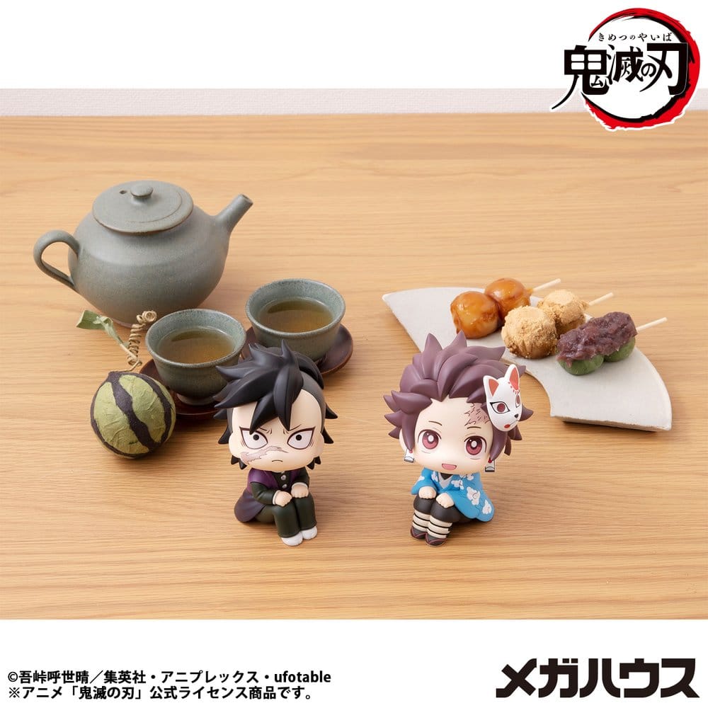 Demon Slayer: Kimetsu no Yaiba Lookup PVC-figur Tanjiro Kamado Final Selection-version 11 cm