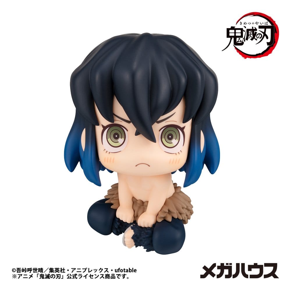 Demon Slayer: Kimetsu no Yaiba Lookup PVC-figur Inosuke Hashibira Bossy ver. 11 cm (Upprepning)