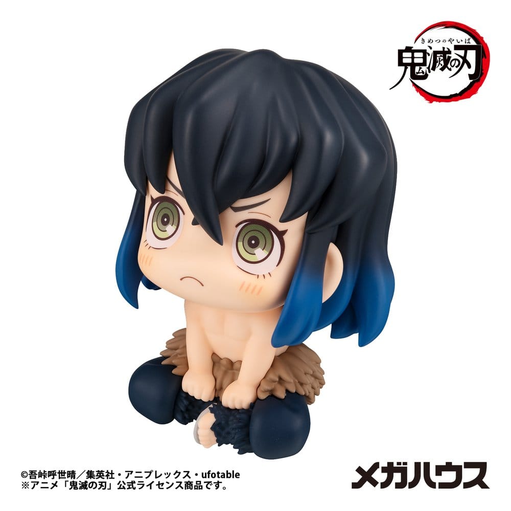 Demon Slayer: Kimetsu no Yaiba Lookup PVC-figur Inosuke Hashibira Bossy ver. 11 cm (Upprepning)