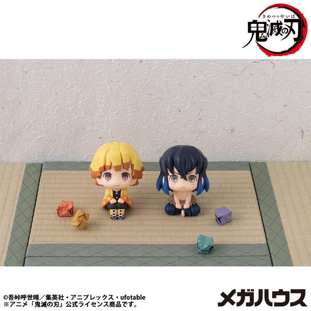 Demon Slayer: Kimetsu no Yaiba Lookup PVC-figur Inosuke Hashibira Bossy ver. 11 cm (Upprepning)