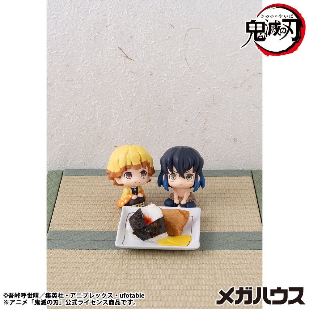 Demon Slayer: Kimetsu no Yaiba Lookup PVC-figur Inosuke Hashibira Bossy ver. 11 cm (Upprepning)