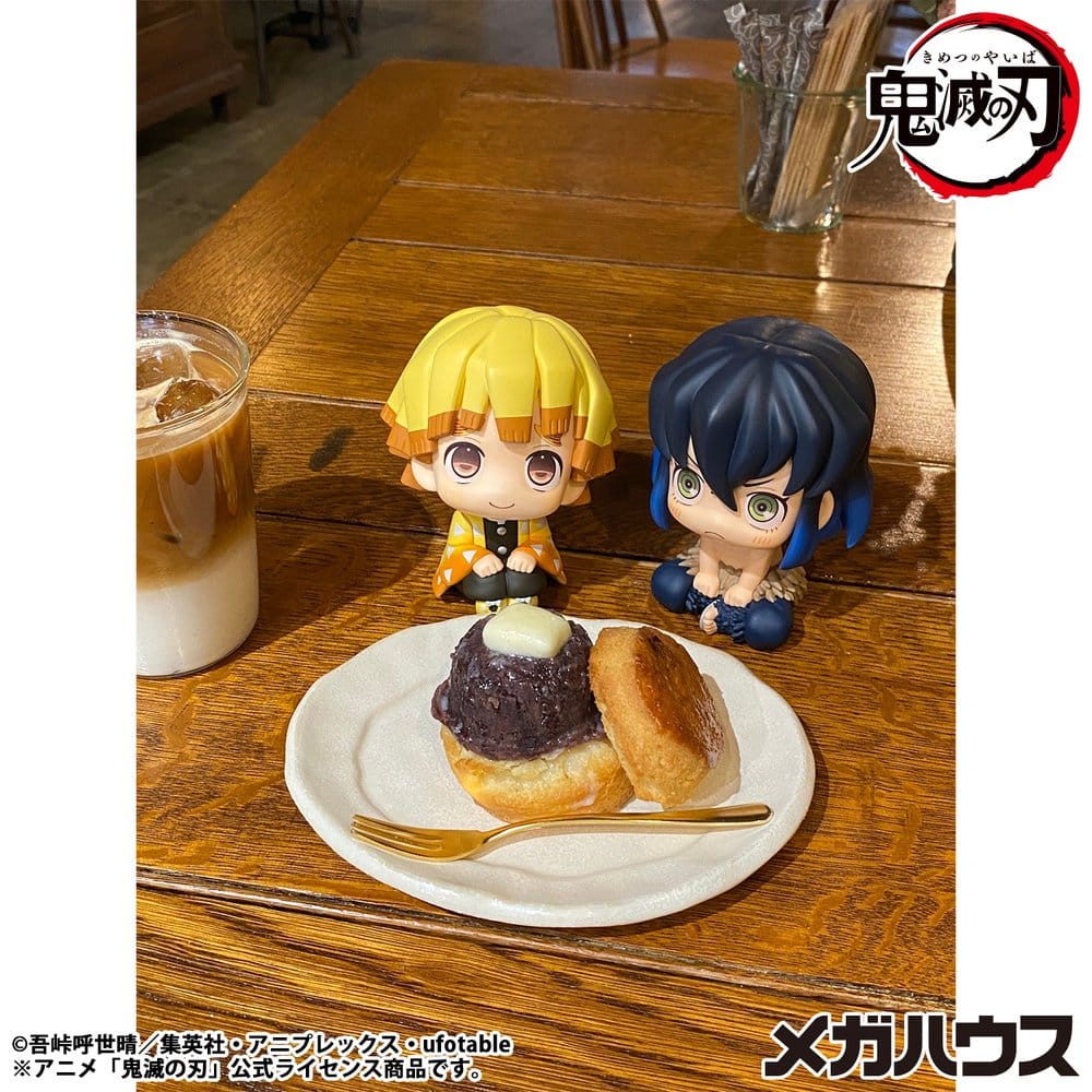 Demon Slayer: Kimetsu no Yaiba Lookup PVC-figur Inosuke Hashibira Bossy ver. 11 cm (Upprepning)