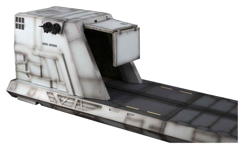 Gundam Unicorn Realistisk Modellsserie Diorama 1/144 Skala Nahel Argama Katapultdäck (UC ver.) 138 cm