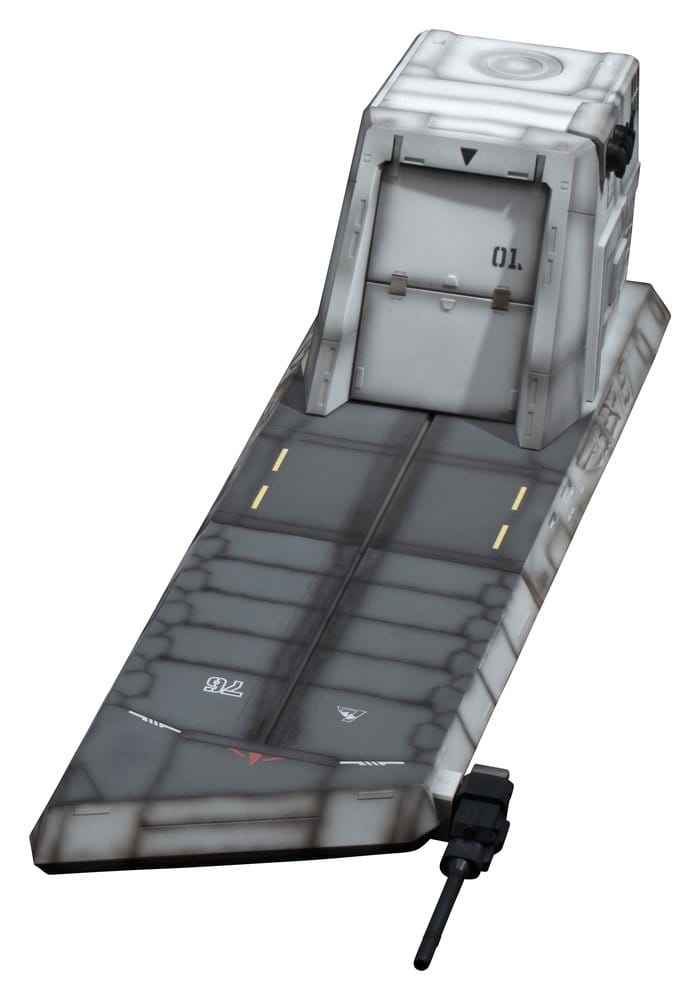 Gundam Unicorn Realistisk Modellsserie Diorama 1/144 Skala Nahel Argama Katapultdäck (UC ver.) 138 cm