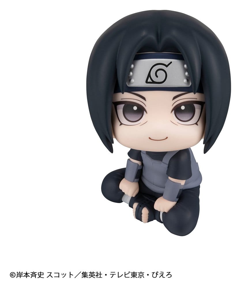 Naruto Shippuden Miniatyrfigur Itachi Uchiha Anbu version 11 cm