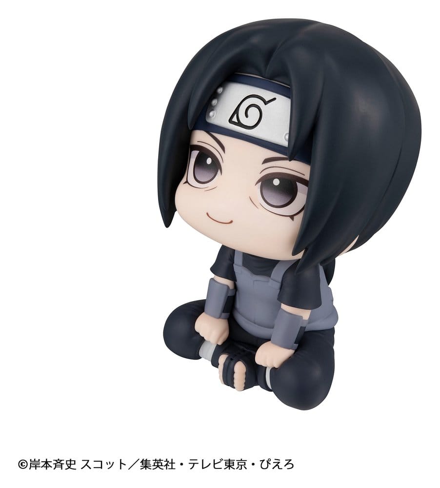 Naruto Shippuden Miniatyrfigur Itachi Uchiha Anbu version 11 cm