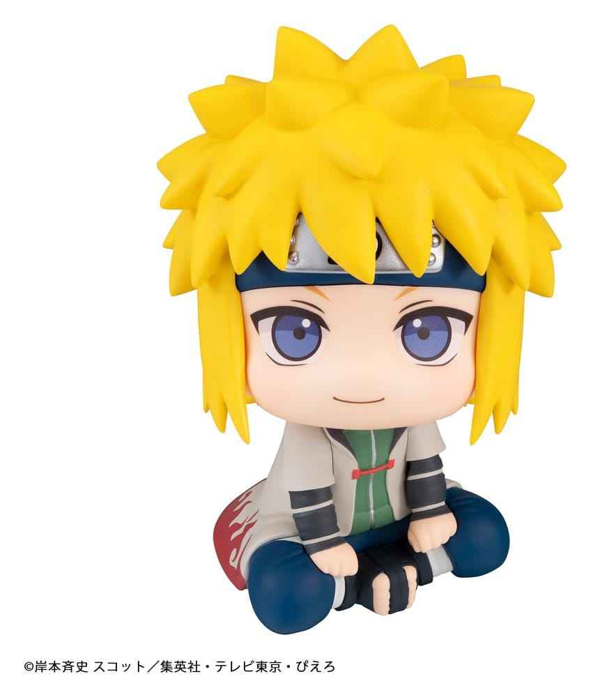 Naruto Shippuden Look Up PVC-figur Minato Namikaze 11 cm (Repetition)