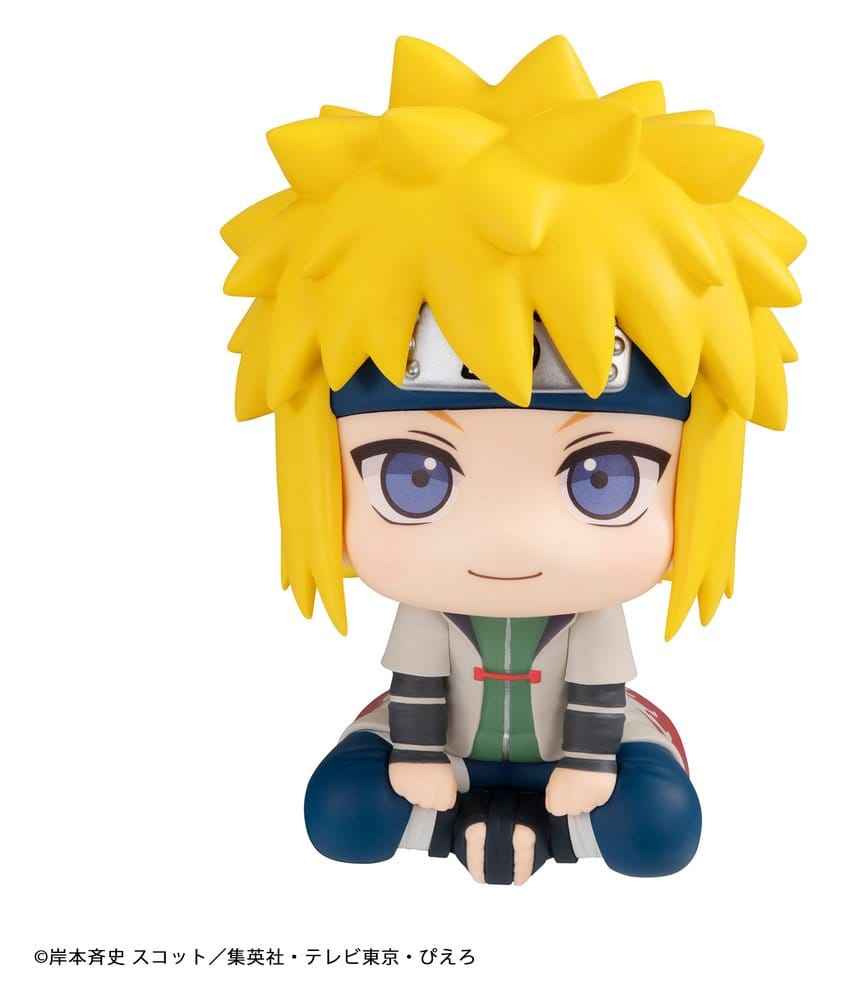 Naruto Shippuden Look Up PVC-figur Minato Namikaze 11 cm (Repetition)