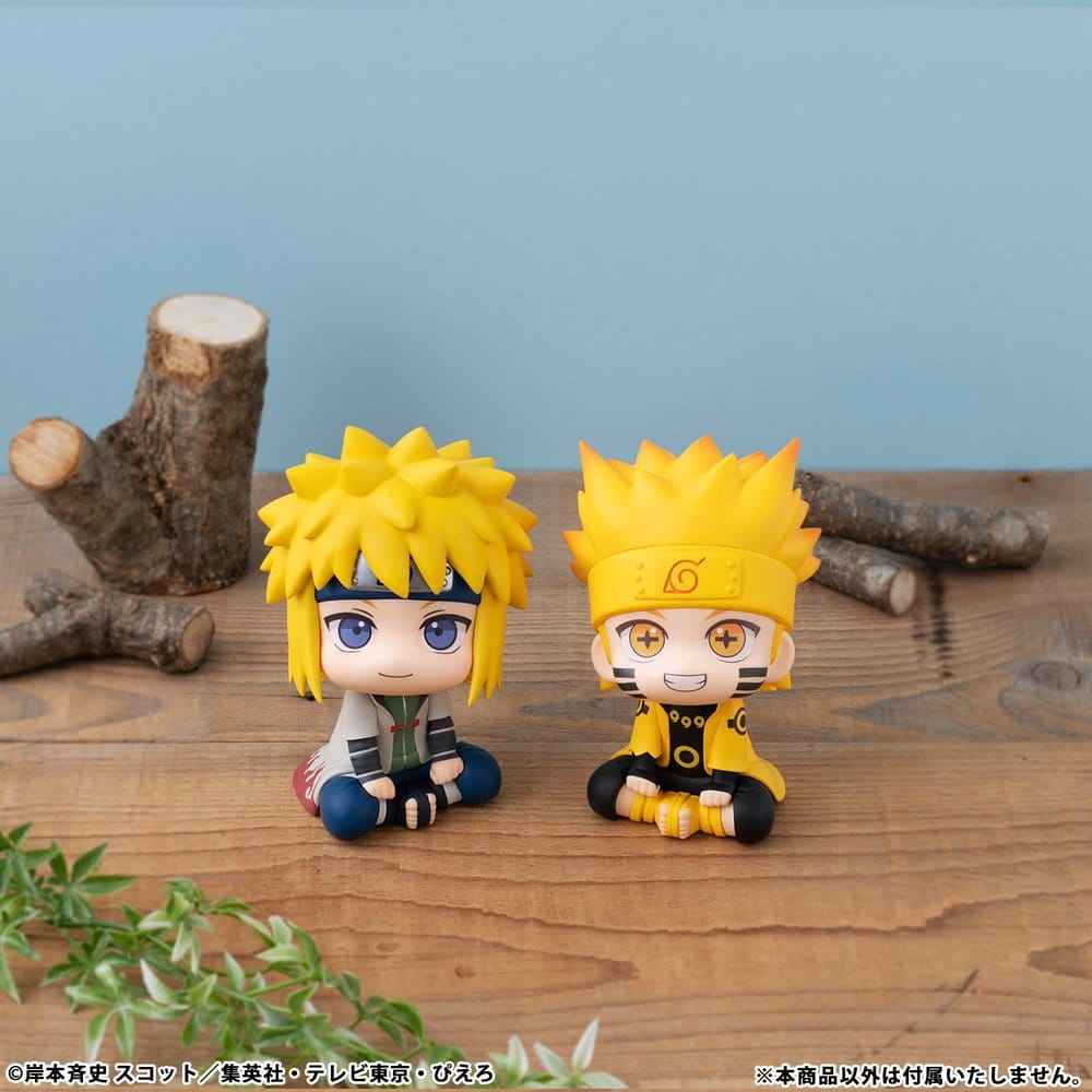 Naruto Shippuden Look Up PVC-figur Minato Namikaze 11 cm (Repetition)