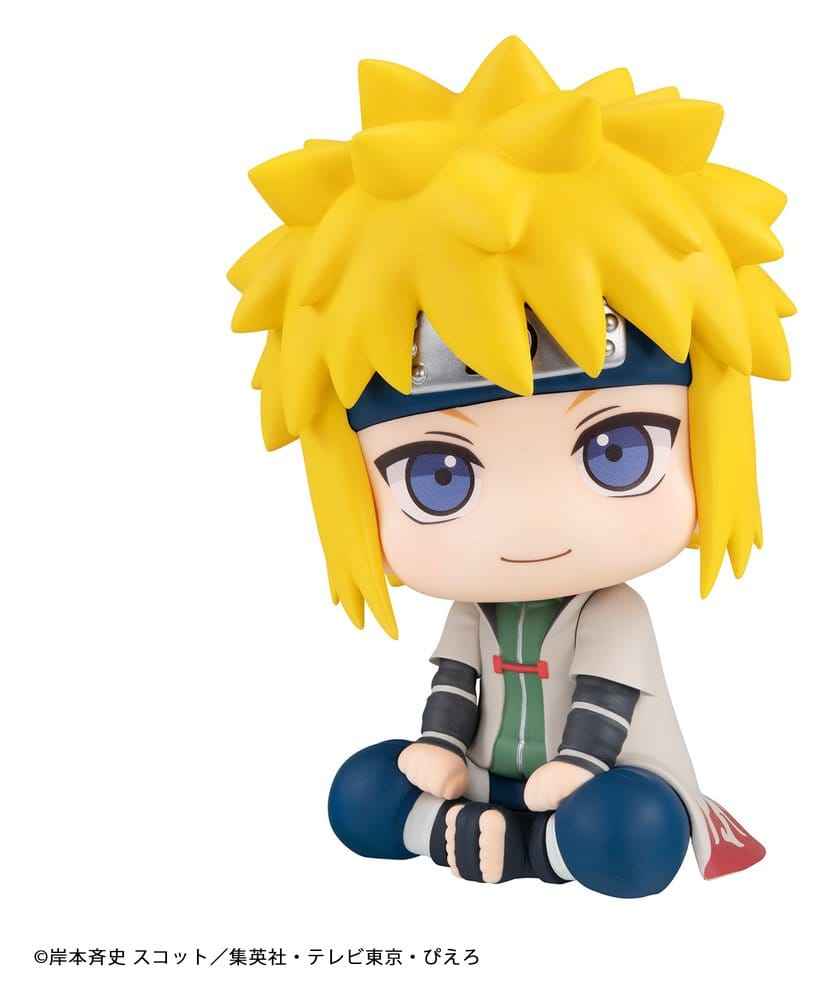 Naruto Shippuden Look Up PVC-figur Minato Namikaze 11 cm (Repetition)