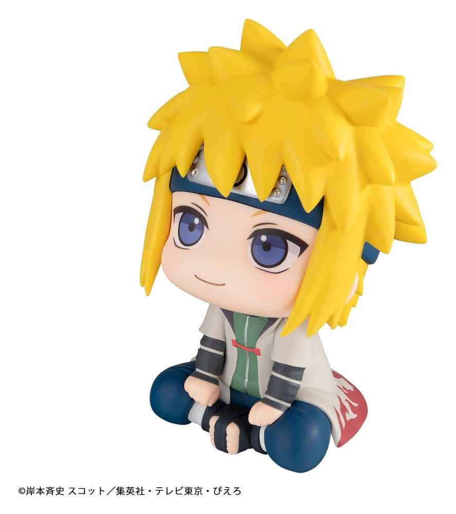 Naruto Shippuden Look Up PVC-figur Minato Namikaze 11 cm (Repetition)