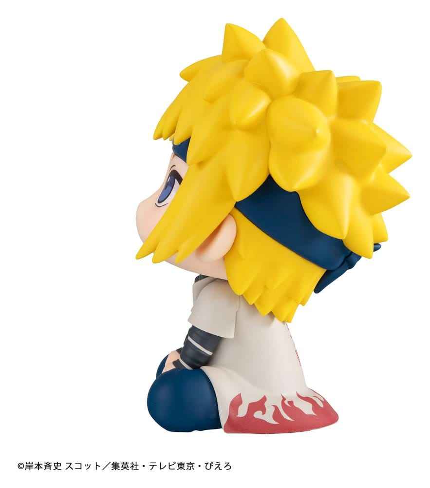Naruto Shippuden Look Up PVC-figur Minato Namikaze 11 cm (Repetition)